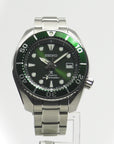 Seiko Men's SPB103  Prospex 'Sumo' Green Dial 45mm Watch