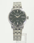 Seiko Presage SRPE15 Green Dial Cocktail Time Automatic