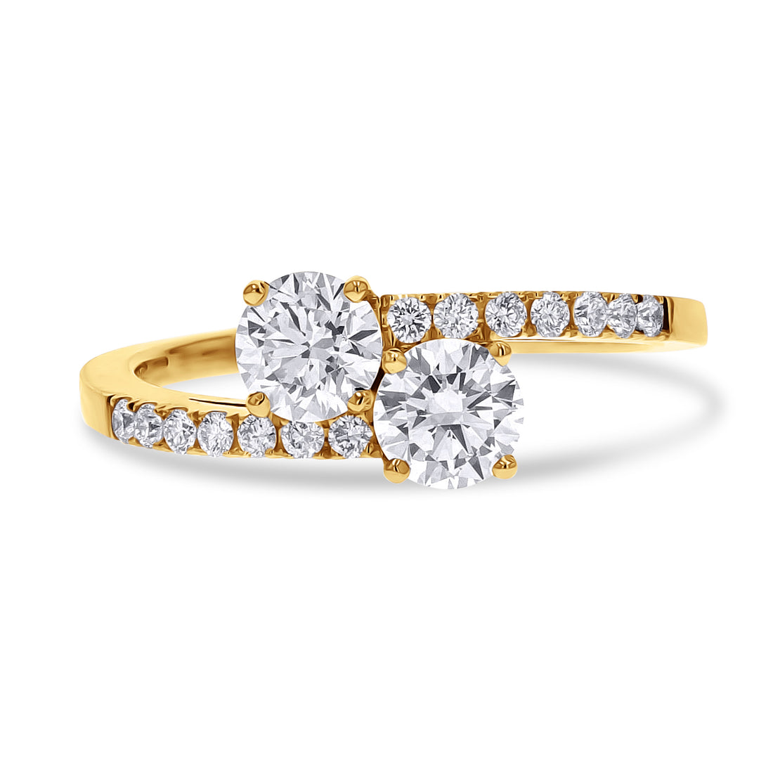 Rahaminov Forevermark Diamond Wrap Ring