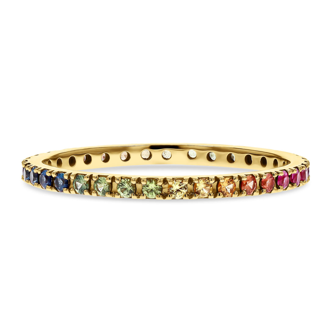 Kimberly Collins Birthstone Eternity Bands