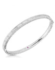 Roberto Coin White Gold Diamond-Set Princess Bangle - Skeie's Jewelers