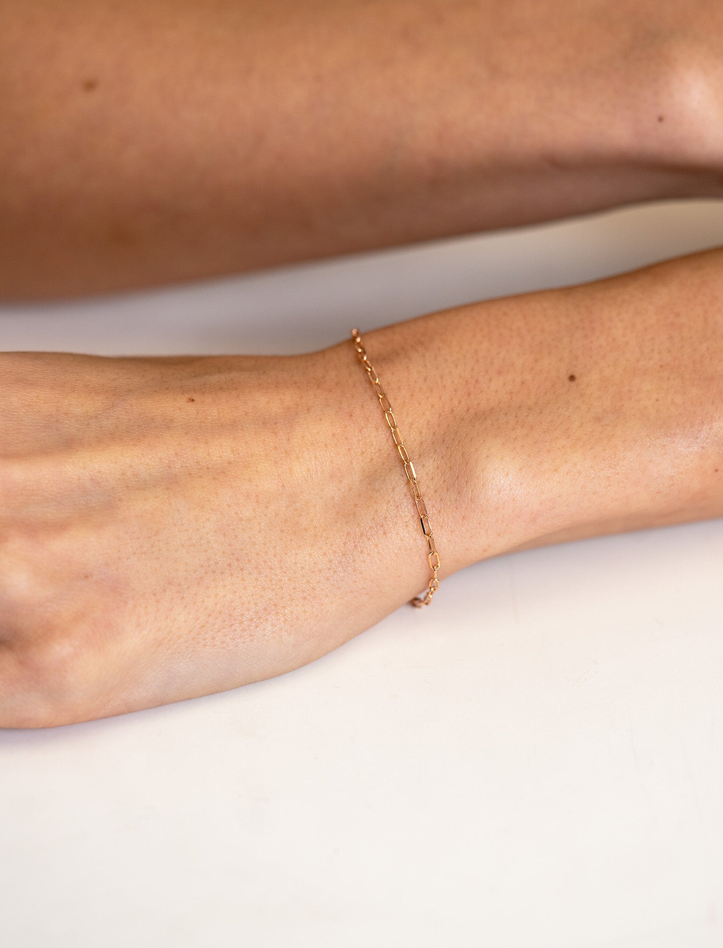 Mini Paperclip Chain Bracelet - Skeie's Jewelers