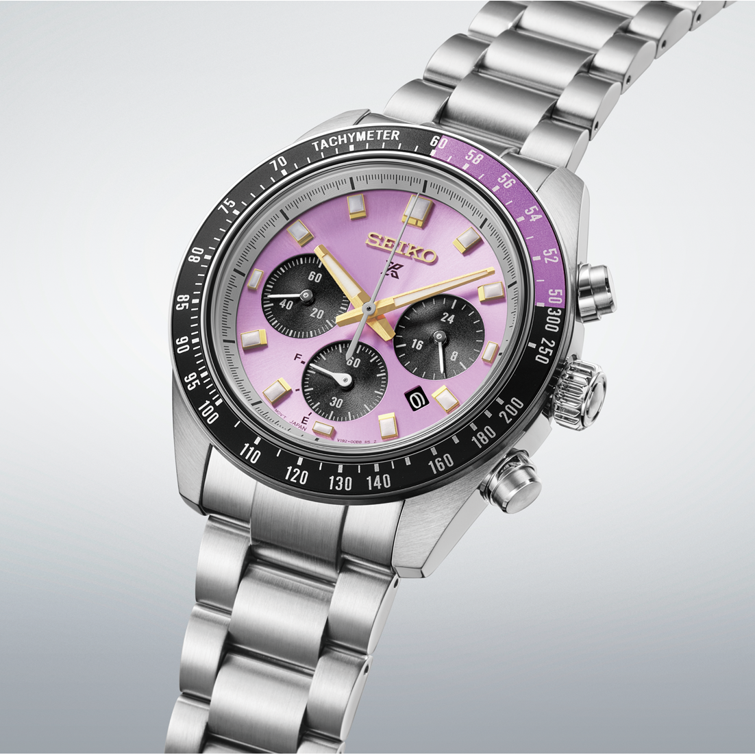Seiko HBJ005P1 Prospex Speedtimer limited edition official watch product image