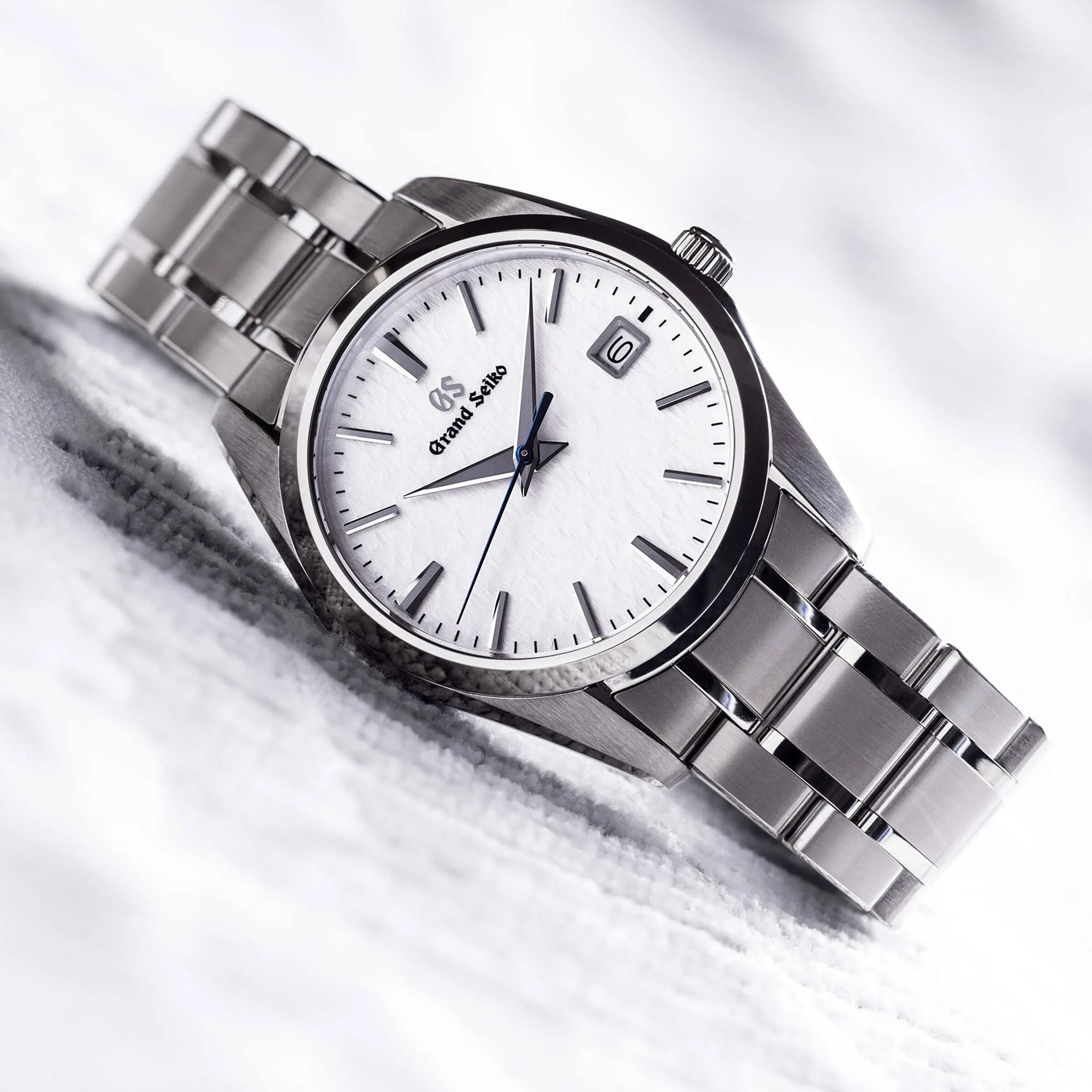 Grand Seiko SBGX355 Quartz 'Snowflake' Watch - Skeie's Jewelers