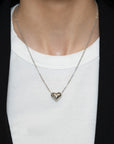 Puffed Heart Pendant - Skeie's Jewelers