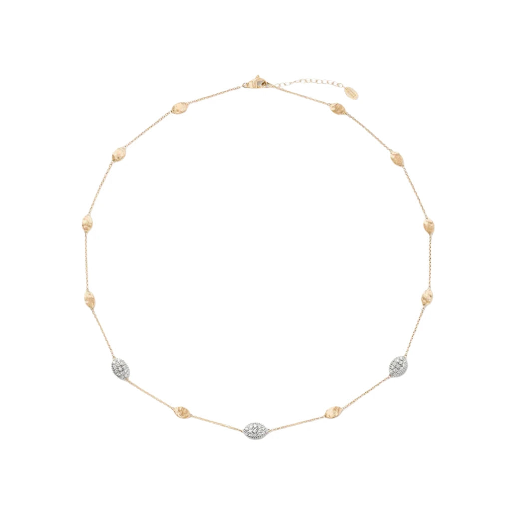 Marco Bicego® 'Siviglia' Diamond Station Necklace