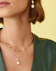 Yellow Gold & Diamond Pendant Necklace - Skeie's Jewelers