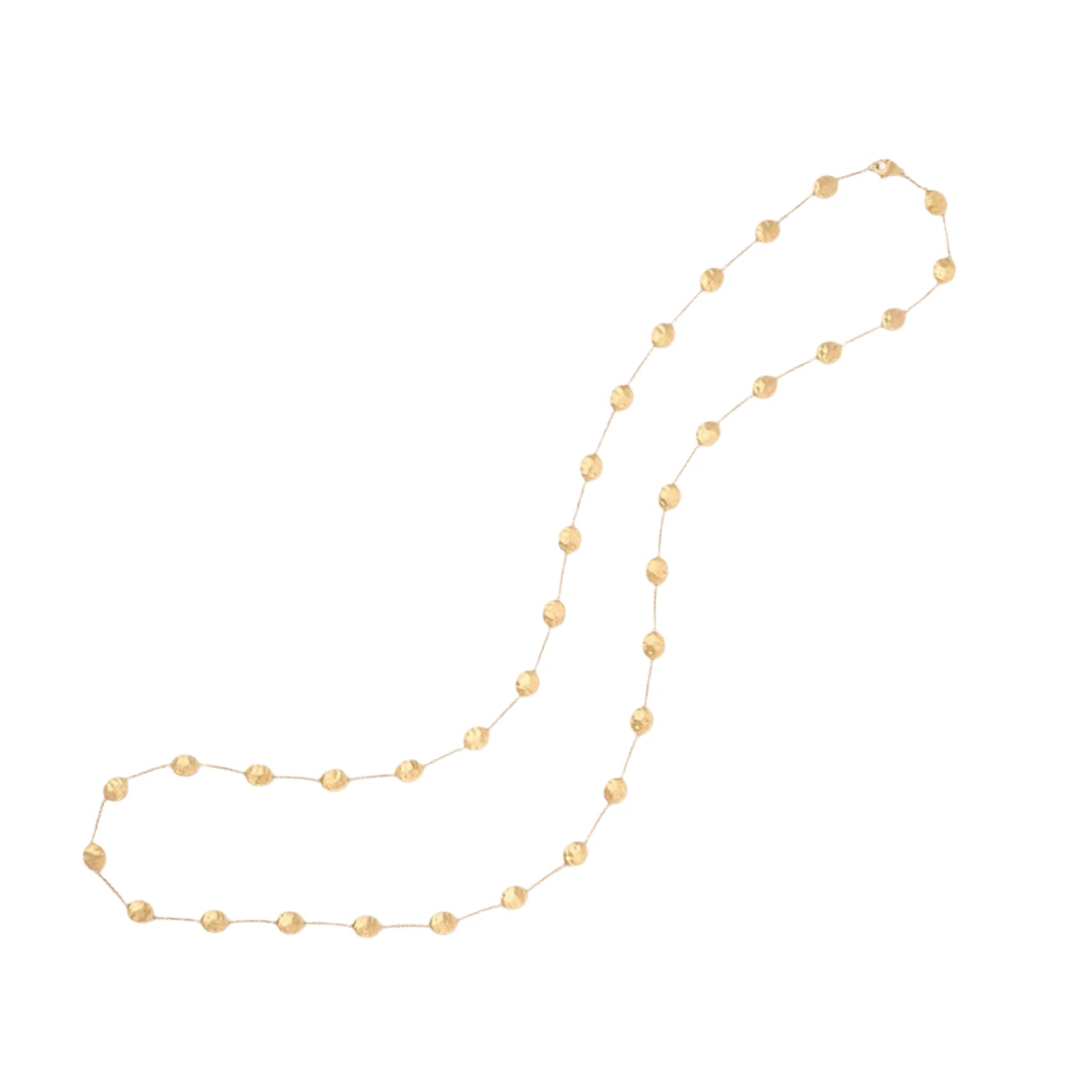 Marco Bicego® 'Siviglia' Yellow Gold Beaded Necklace - Skeie's Jewelers