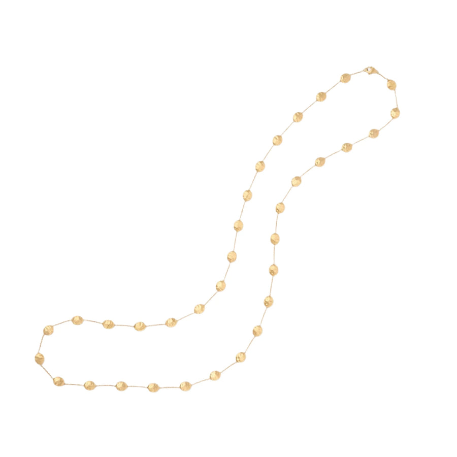 Marco Bicego® 'Siviglia' Yellow Gold Beaded Necklace