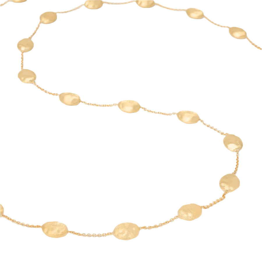 Marco Bicego® 'Siviglia' Yellow Gold Beaded Necklace