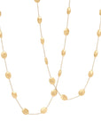 Marco Bicego® 'Siviglia' Yellow Gold Beaded Necklace - Skeie's Jewelers