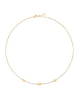 Marco Bicego® Siviglia Beaded Diamond Necklace - Skeie's Jewelers