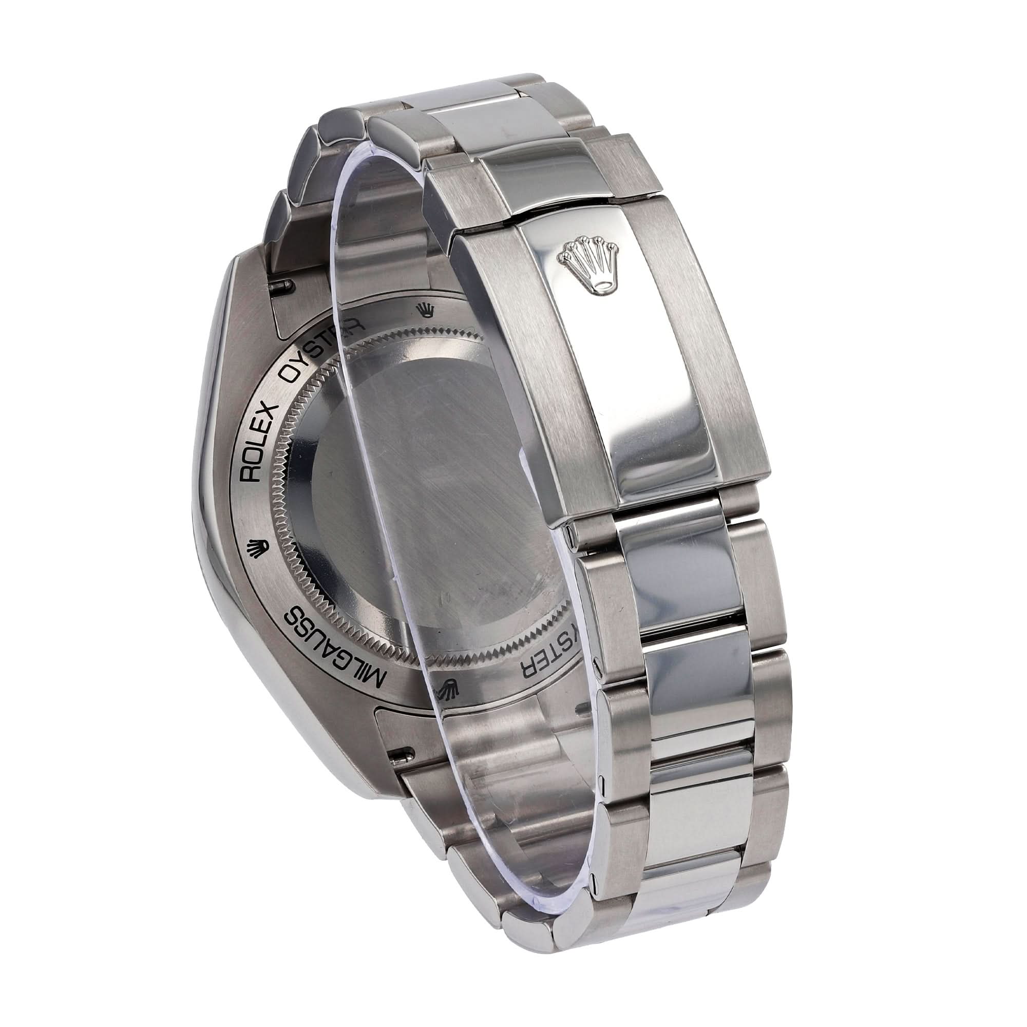 Pre-Owned Rolex Milgauss 40mm Oystersteel Black Dial – 116400 - Skeie's Jewelers