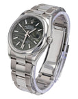 Pre-Owned Rolex Datejust 36 Olive Green Palm Dial Oyster Bracelet – 126200 - Skeie's Jewelers