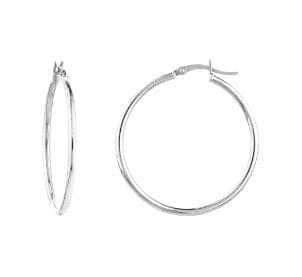 Essential Gold Hoops - Skeie's Jewelers