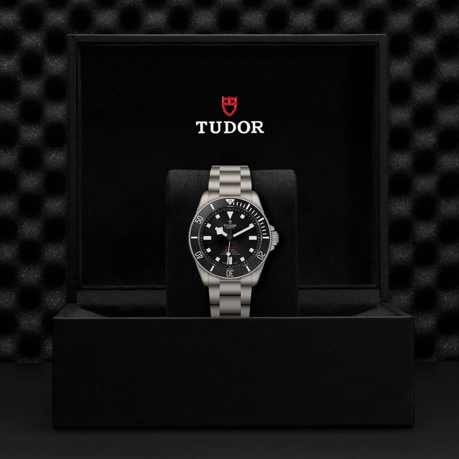 TUDOR Pelagos 39 39mm Black Dial - M25407N-0001 In Box - Skeie's Jewelers
