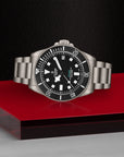 TUDOR Pelagos Ultra 43mm Matte Black Dial - M2543C1A7NU-0001 On Display - Skeie's Jewelers