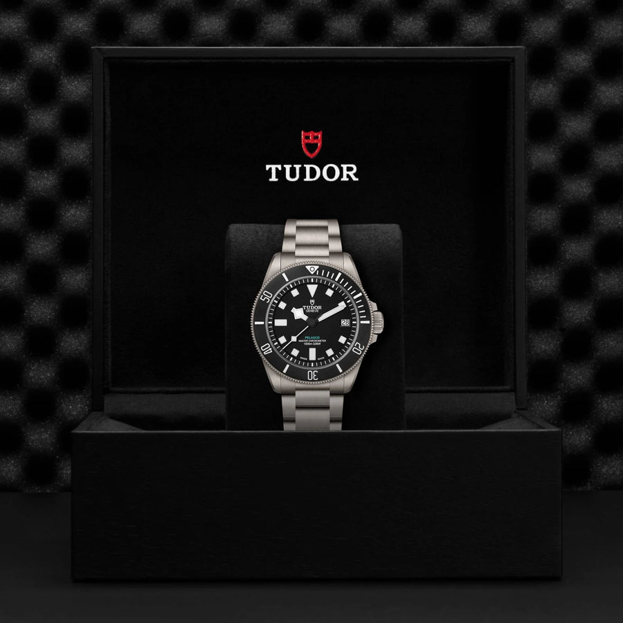 TUDOR Pelagos Ultra 43mm Matte Black Dial - M2543C1A7NU-0001 In Box - Skeie's Jewelers