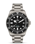 TUDOR Pelagos Ultra 43mm Matte Black Dial - M2543C1A7NU-0001 Closed Bracelet - Skeie's Jewelers