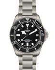 TUDOR Pelagos Ultra 43mm Matte Black Dial - M2543C1A7NU-0001 Open Bracelet - Skeie's Jewelers