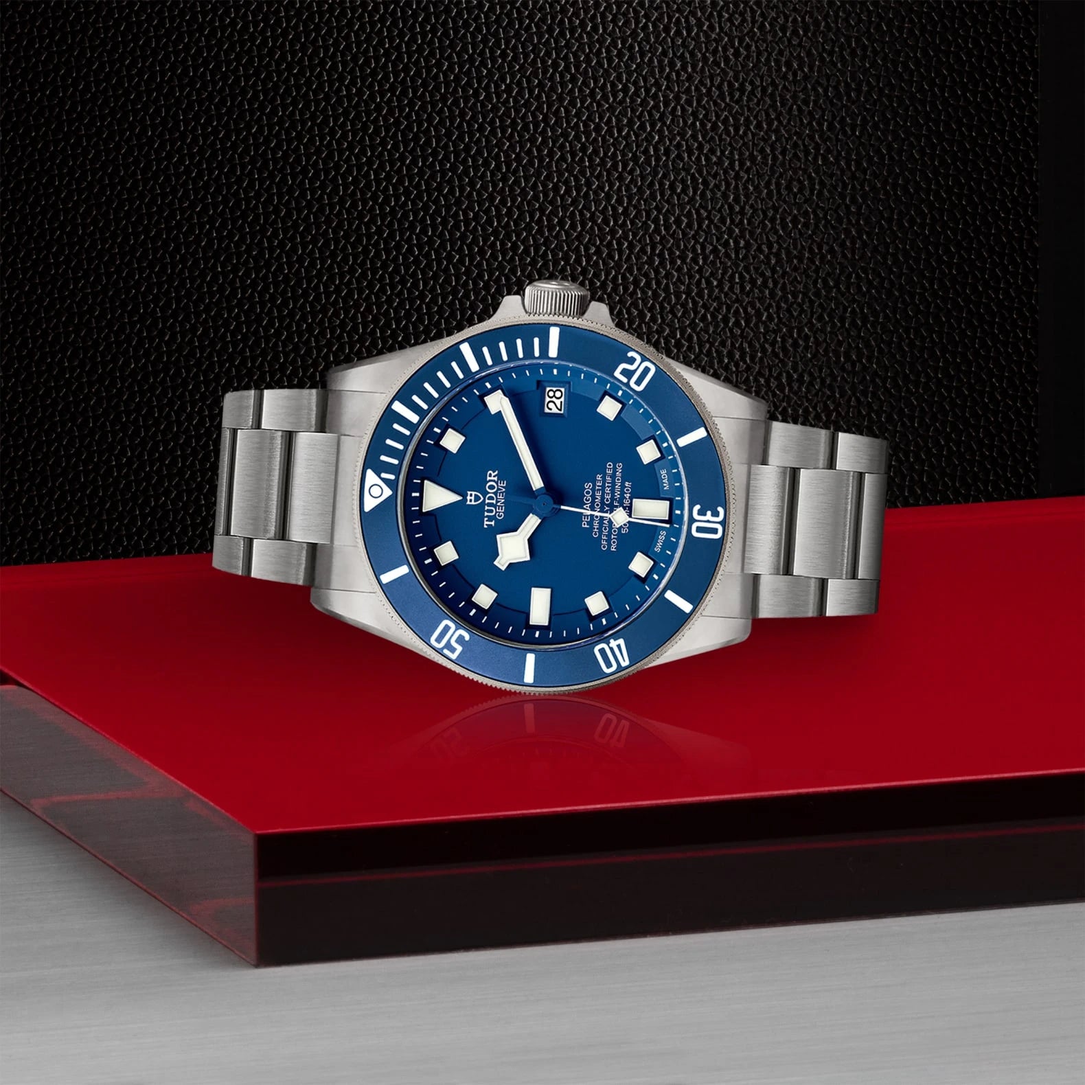 TUDOR Pelagos 42mm Blue Dial - M25600TB-0001 On Display - Skeie's Jewelers