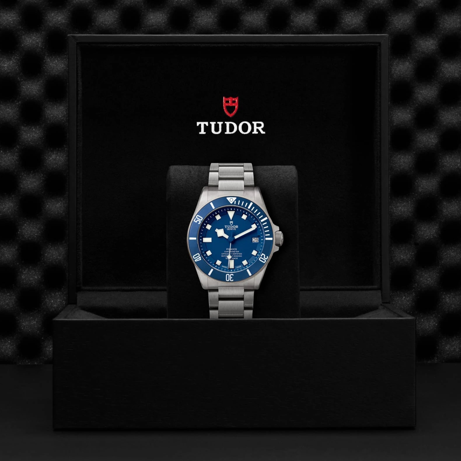 TUDOR Pelagos 42mm Blue Dial - M25600TB-0001 In Box - Skeie's Jewelers