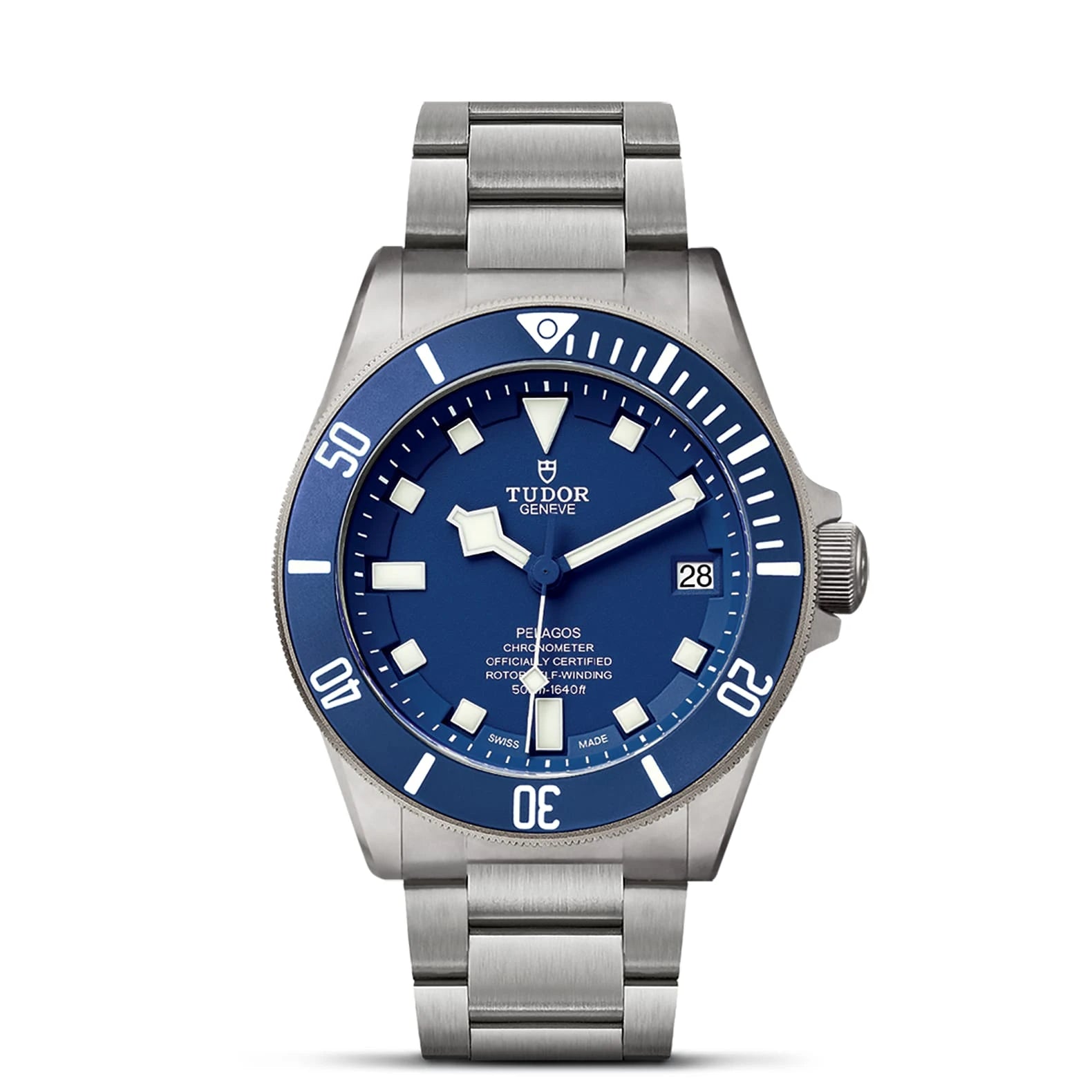 TUDOR Pelagos 42mm Blue Dial - M25600TB-0001 Closed Bracelet - Skeie's Jewelers