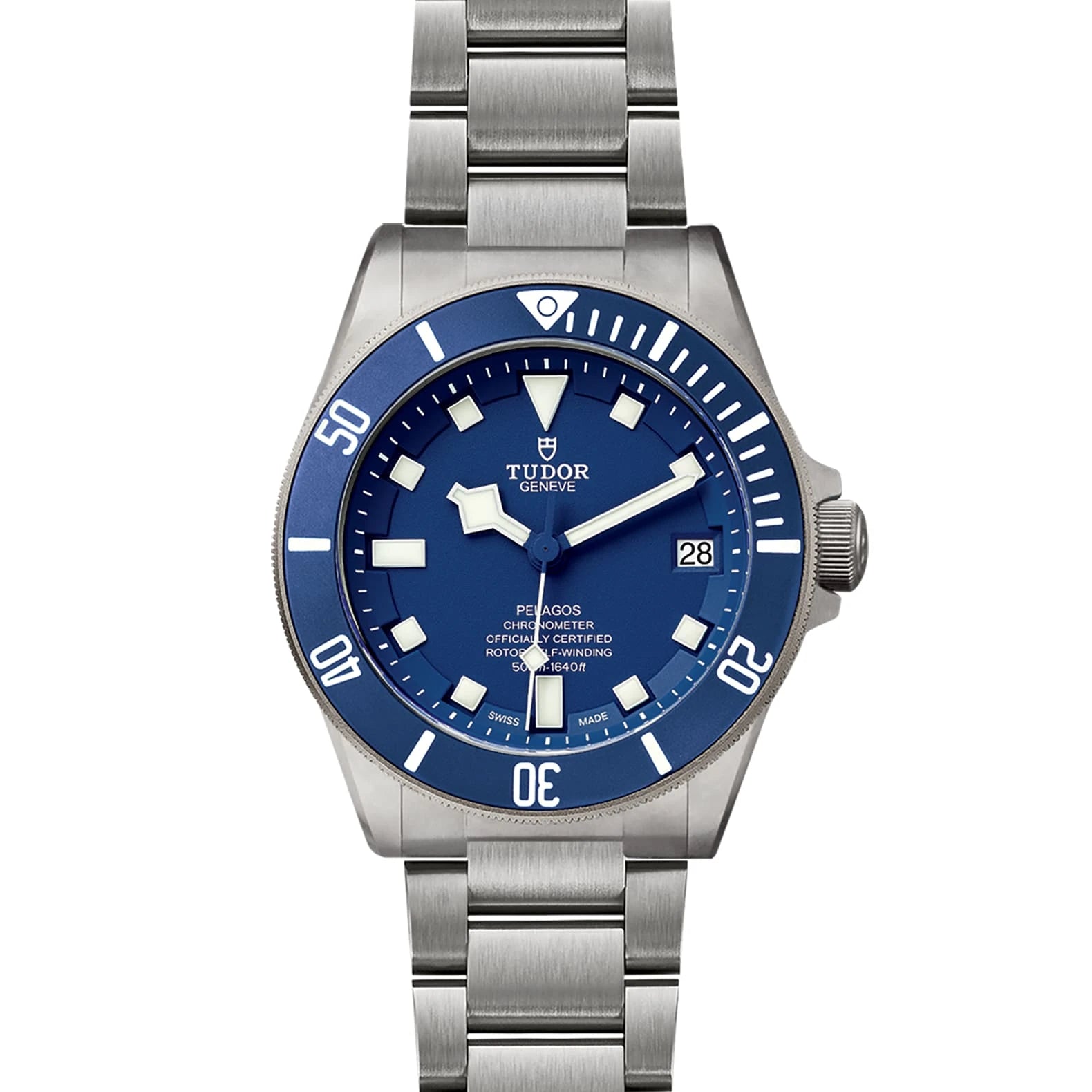 TUDOR Pelagos 42mm Blue Dial - M25600TB-0001 Open Bracelet - Skeie's Jewelers