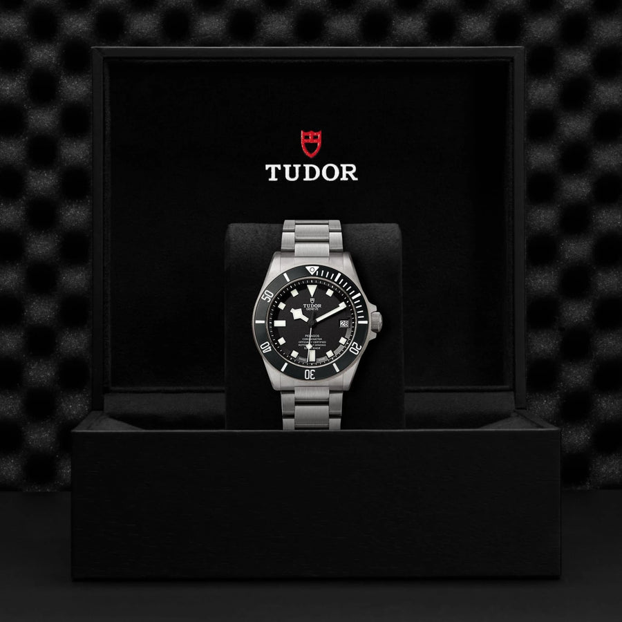 TUDOR Pelagos 42mm Black Dial - M25600TN-0001 In Box - Skeie's Jewelers