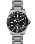 TUDOR Pelagos 42mm Black Dial - M25600TN-0001 Open Bracelet - Skeie's Jewelers