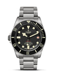 TUDOR Pelagos LHD 42mm Black Dial - M25610TNL-0001 Closed Bracelet - Skeie's Jewelers