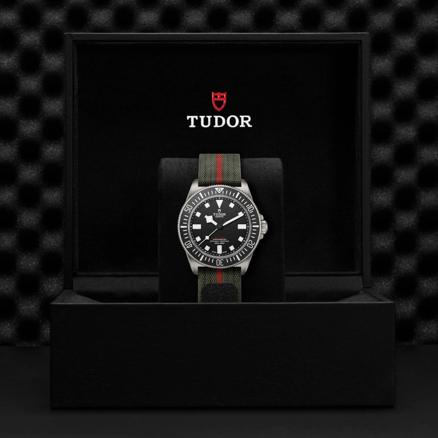 TUDOR Pelagos FXD 42mm Black Dial - M25717N-0001 In Box - Skeie's Jewelers