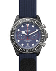 TUDOR Pelagos FXD Chrono 43mm Blue Dial - M25807KN-0001 Open Bracelet - Skeie's Jewelers