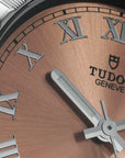 Tudor Royal 28mm Salmon Roman Dial Steel Case - M28300-0008 - Skeie's Jewelers