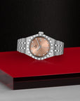 TUDOR Royal 28mm Salmon Dial - M28300-0010 On Display - Skeie's Jewelers