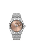 TUDOR Royal 28mm Salmon Dial - M28300-0010 Closed Bracelet - Skeie's Jewelers
