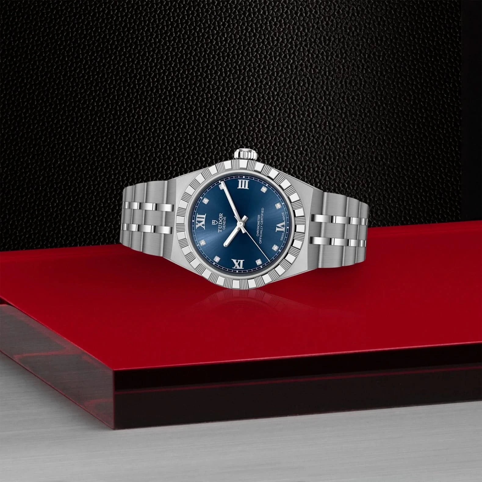 TUDOR Royal 30mm Blue Dial - In Store