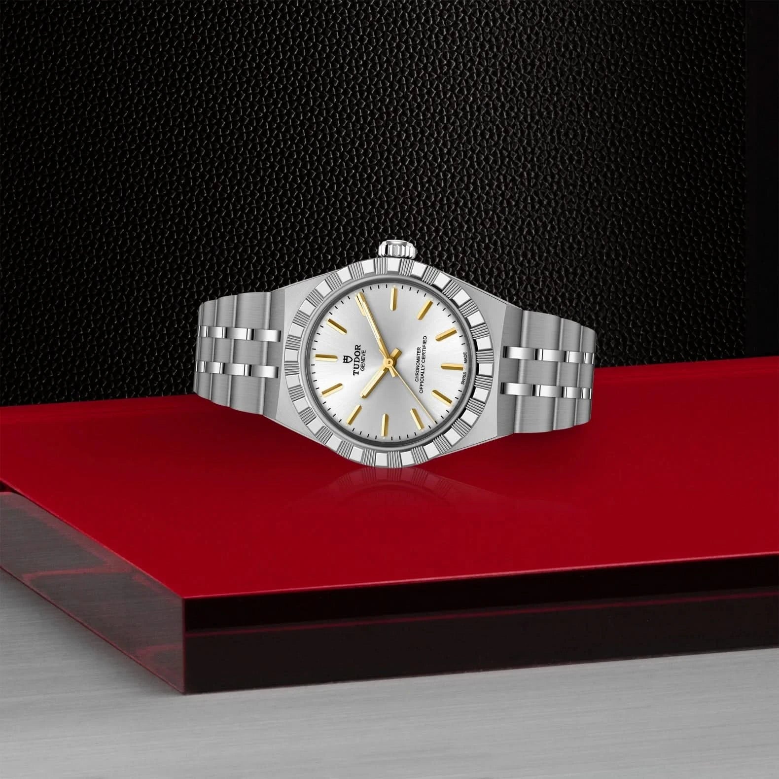 TUDOR Royal 30mm Silver Dial - In Store