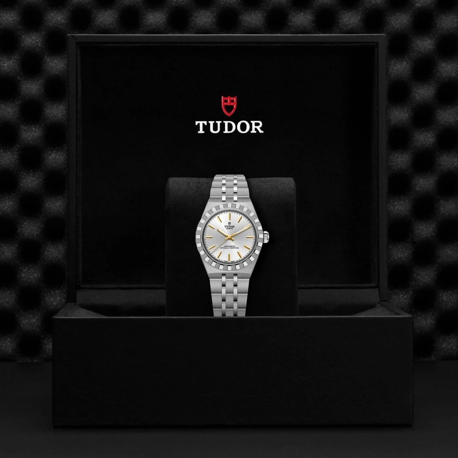 TUDOR Royal 30mm Silver Dial - Presentation Box