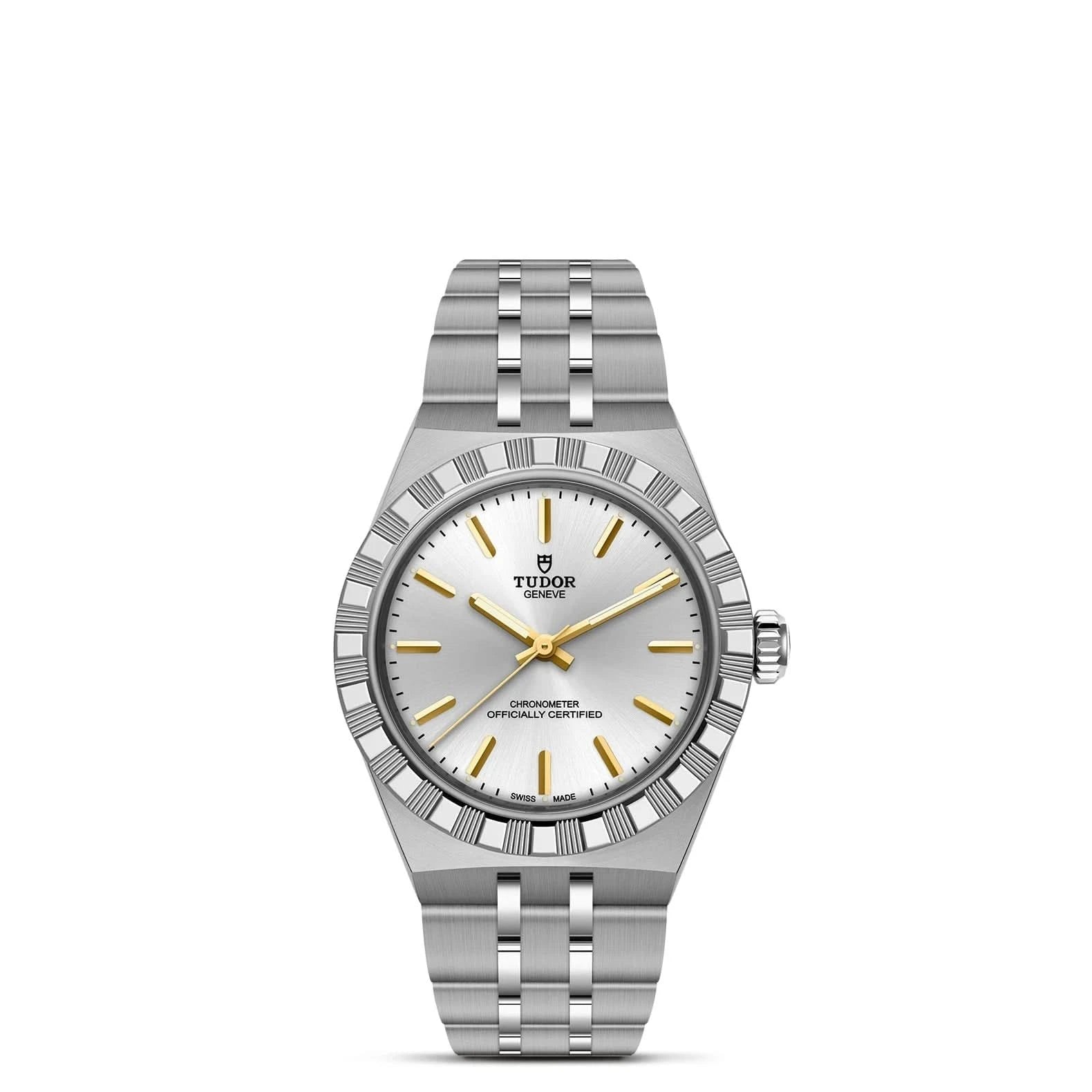 TUDOR Royal 30mm Silver Dial - Closed Bracelet