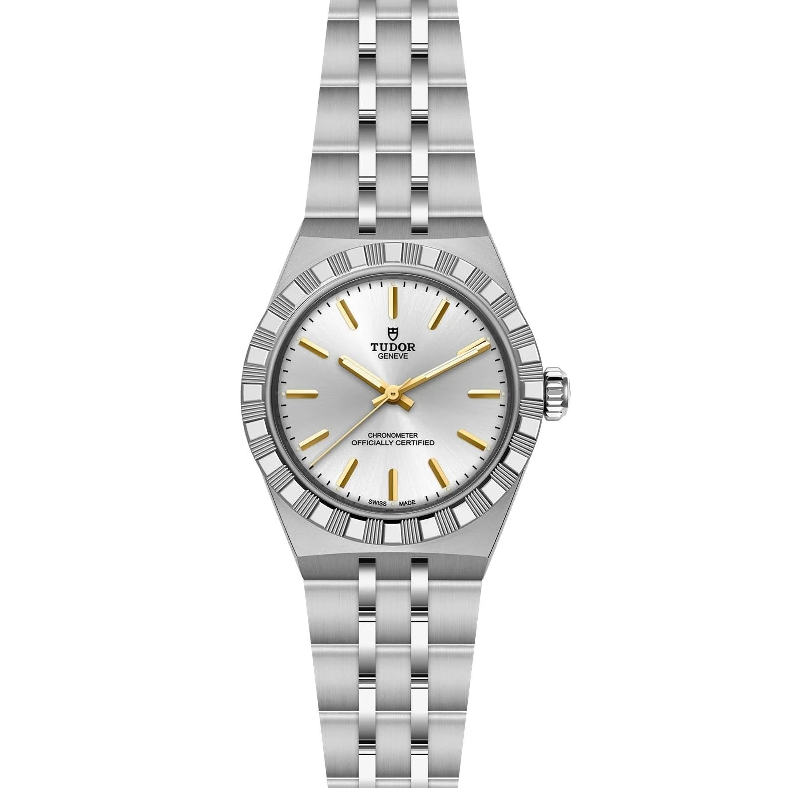 TUDOR Royal 30mm Silver Dial - Open Bracelet