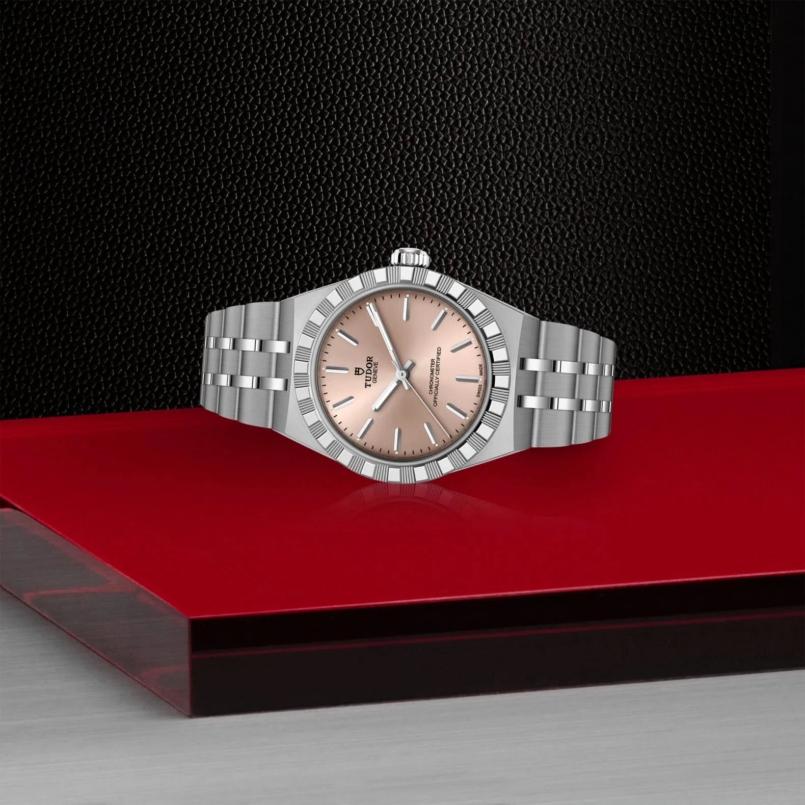 TUDOR Royal 30mm Salmon Dial - In Store