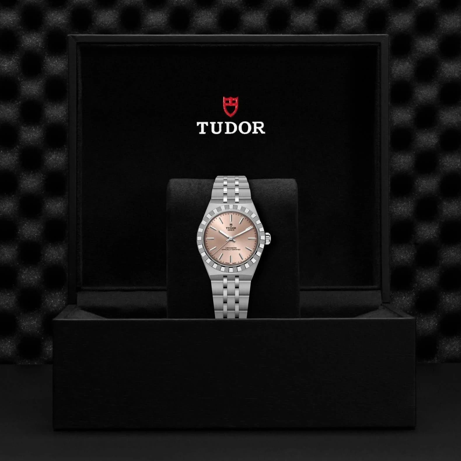 TUDOR Royal 30mm Salmon Dial - Presentation Box