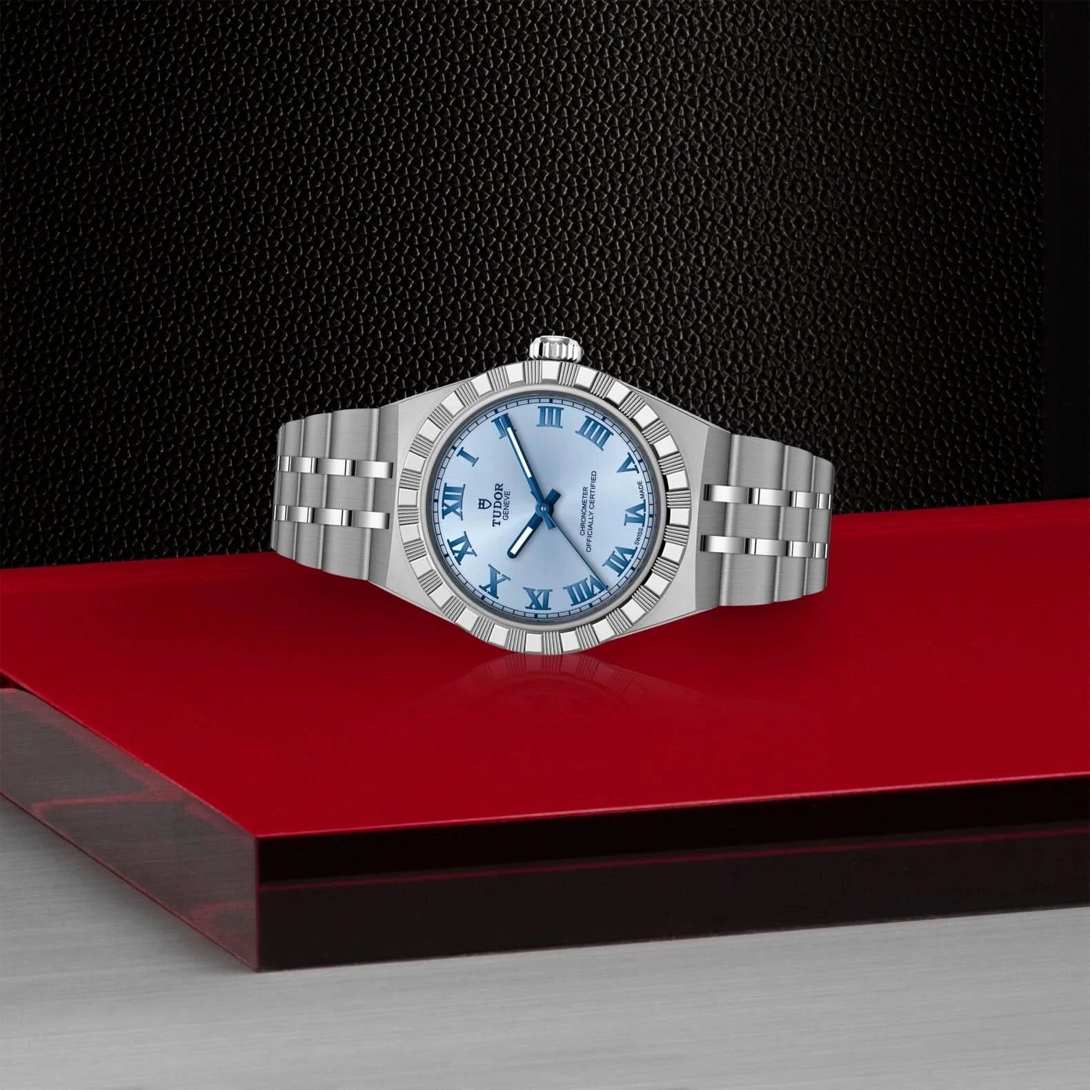 TUDOR Royal 30mm Blue Dial - In Store