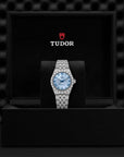 TUDOR Royal 30mm Blue Dial - Presentation Box