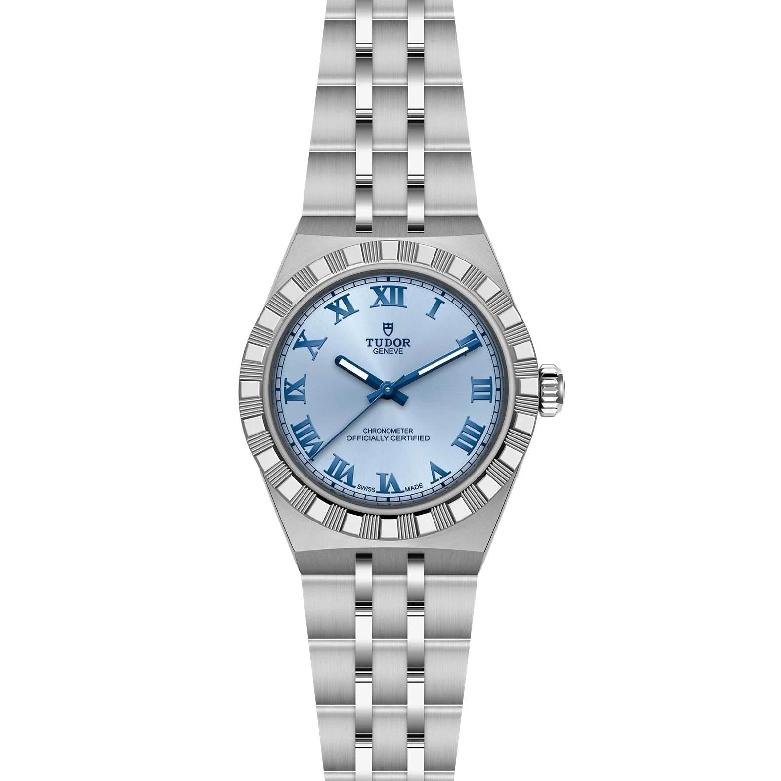 TUDOR Royal 30mm Blue Dial - Open Bracelet