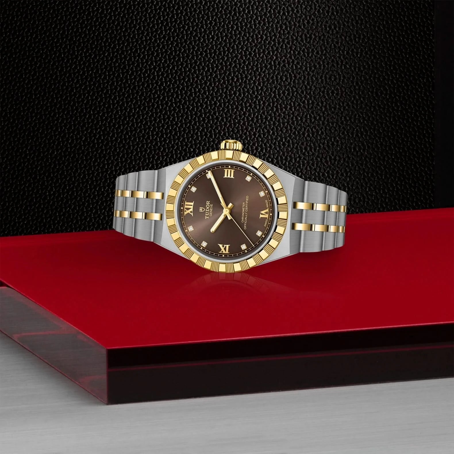 TUDOR Royal 30mm Brown Dial - In Store