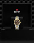 TUDOR Royal 30mm Brown Dial - Presentation Box