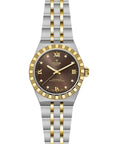 TUDOR Royal 30mm Brown Dial - Open Bracelet