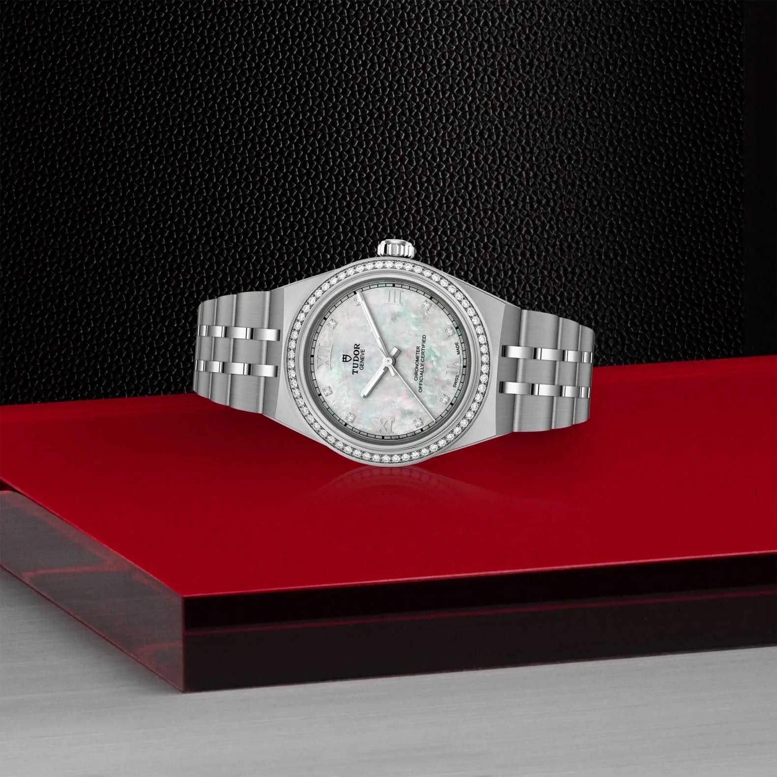 TUDOR Royal 30mm Mother-of-pearl Dial - In Store